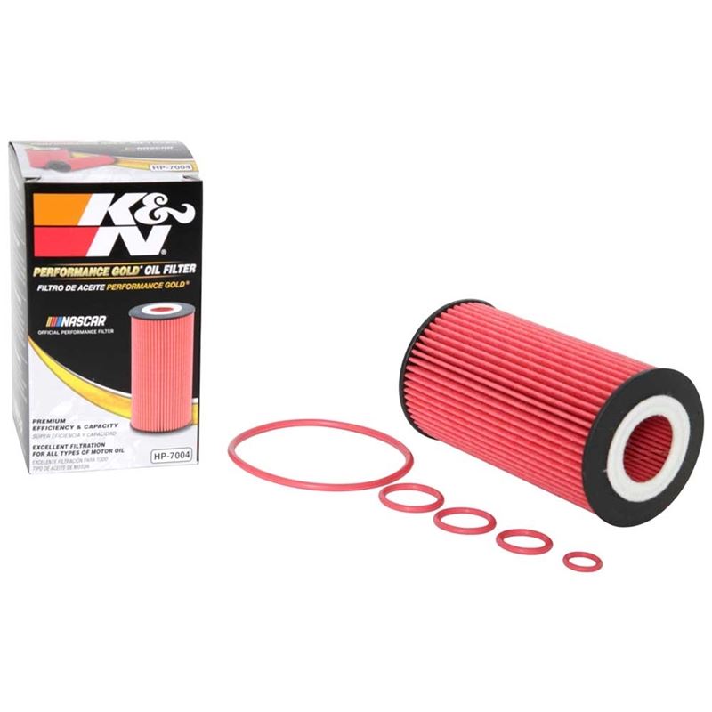 K&N Oil Filter (HP-7004)