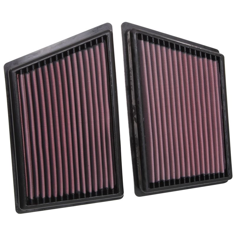 K&N Replacement Air Filter for 2019-2020 Porsche 911 (33-3153)