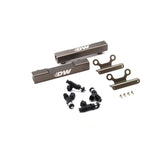 Deatschwerks Subaru top feed fuel rail upgrade kit with 750cc injectors (6-102-0750)