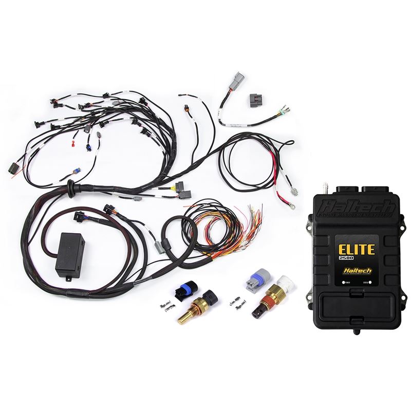 Haltech RB Terminated Harness Base Kit, Elite 2500 ECU, ATS, CTS (HT-151306)