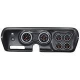 AutoMeter Sport-Comp 71-74 Charger/ GTX/ Road Runner Dash Kit 6pc Tach/MPH/Fuel/Oil/WTMP/Volt (7030-SC)