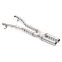 Load image into Gallery viewer, Fabspeed Ferrari F550 Resonator Bypass X- Pipe (FS.FER.550.XP)