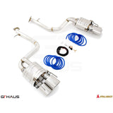 GTHAUS Musa GTC (VC Control) Exhaust; ; Stainless Steel (LE0721817)