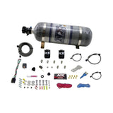 Nitrous Express Universal Single Nozzle Nitrous Kit for EFI w/Composite Bottle (20915-12)