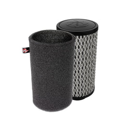aFe Aries Powersport OE Replacement Pro DRY S Air Filter w/ Foam Pre-Filter (81-10068-WF)