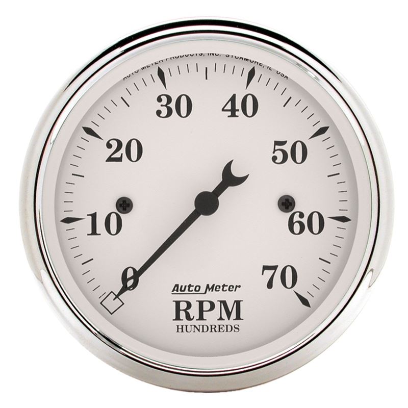 AutoMeter 3 1/8 inch 7000rpm Old Tyme Tachometer (1695)