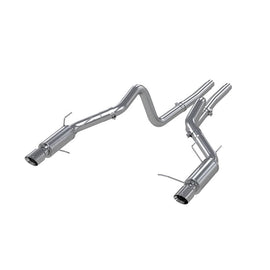 MBRP Exhaust 3in. Cat Back Dual Split Rear Race Version AL (S7264AL)