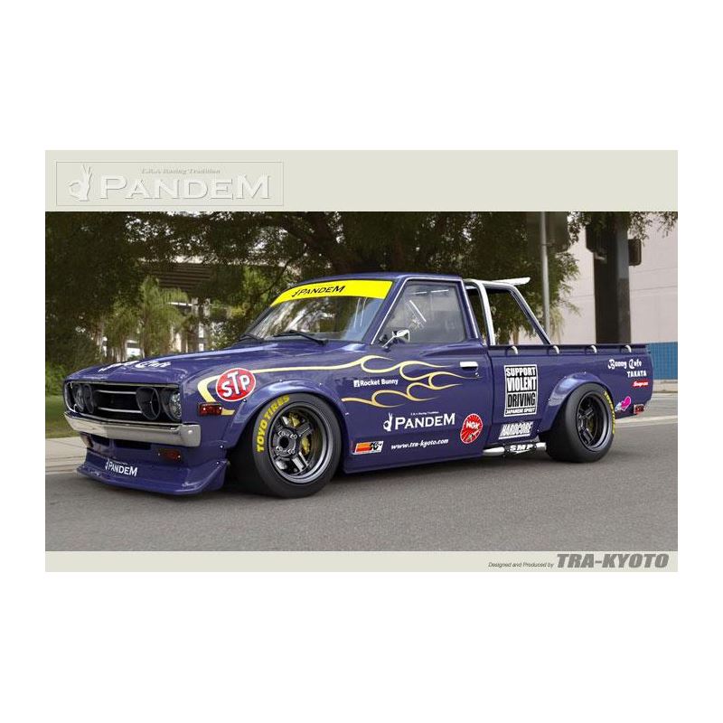 GReddy PANDEM DATSUN 521 TRUCK OVER FENDERS (66920523)