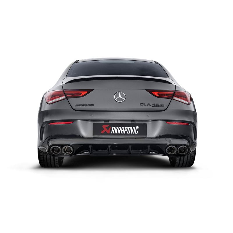 Akrapovic Evolution Line (Titanium) Exhaust Systems for 2020+ Mercedes CLA45 AMG (S-ME/TI/12H)