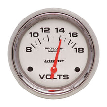 Load image into Gallery viewer, AutoMeter Voltmeter Gauge (200757-35)