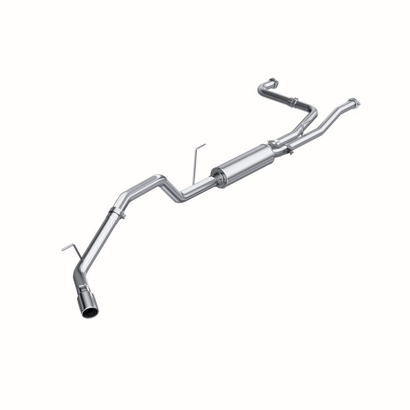 MBRP Exhaust 3in. Cat Back Single Side AL (S5404AL)