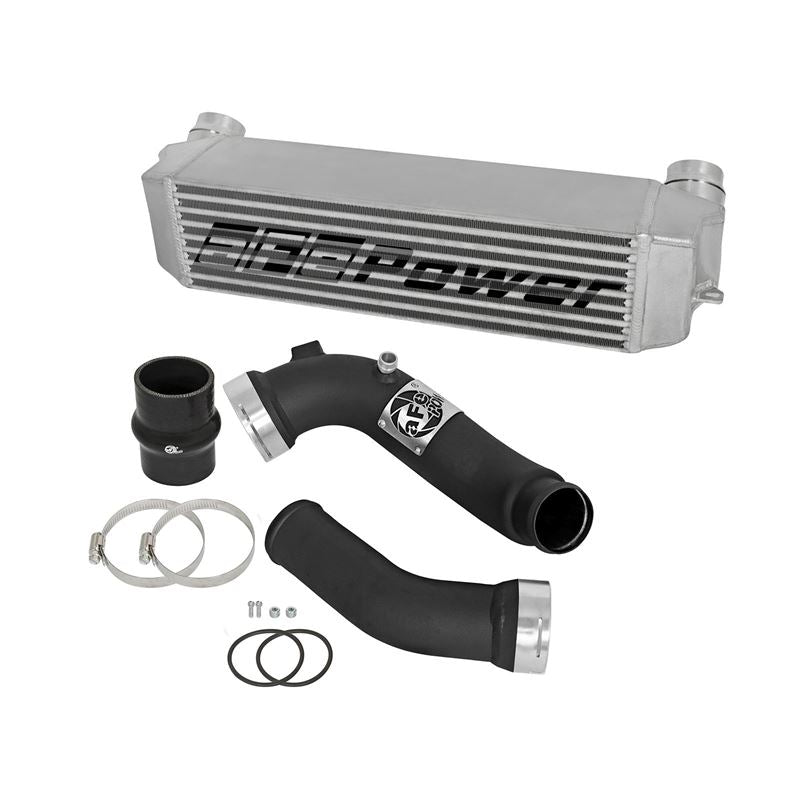 aFe BladeRunner GT Series Intercooler Kit w/ Tubes Black (46-20272-B)