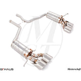 GTHAUS GT Racing Exhaust Stainless for 2008-2014 Mercedes-Benz C350(ME0221231)