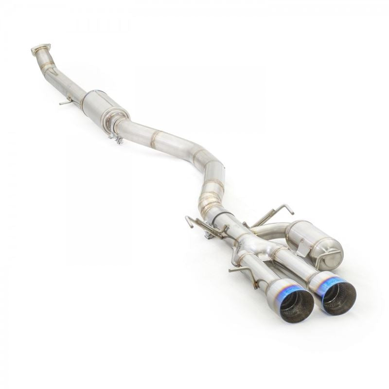 Ark Performance DT-S Exhaust System- Polished Tip, for 2017+ Honda Civic Si Coupe (SM0605-0117D)