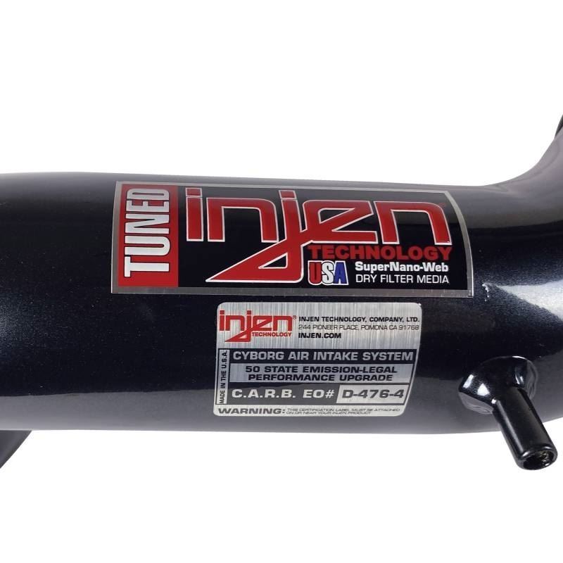 Injen IS Short Ram Cold Air Intake for Dodge Neon SRT 4 (IS8022BLK)