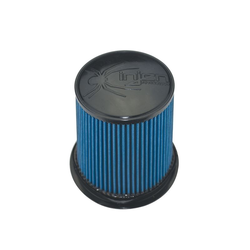 Injen NanoWeb Dry Air Filter 5.0in Filter Neck w/TwistLok/7.0in Base /5.0in Top w/Barb Fittings (X-1093-BB)