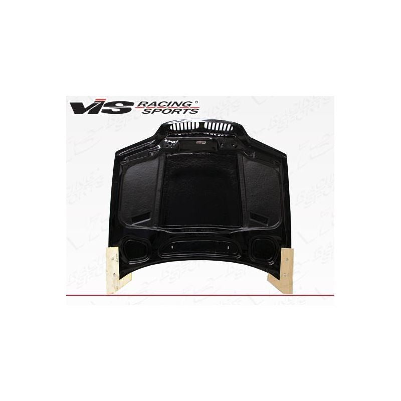 VIS Racing XTS Style Black Carbon Fiber Hood (99BME462DXTS-010C)