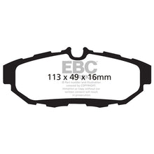 Load image into Gallery viewer, EBC Redstuff Ceramic Low Dust Brake Pads (DP31870C)