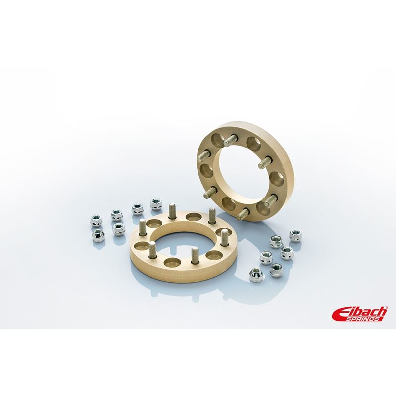 Eibach Springs Pro-Spacer System 30mm Spacer / 5x120.65mm BP / Hub 70.5 For 82-04 Chevy S10 (S90-8-30-005)