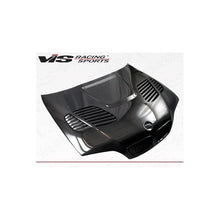 Load image into Gallery viewer, VIS Racing GTR Style Black Carbon Fiber Hood (02BME464DGTR-010C)