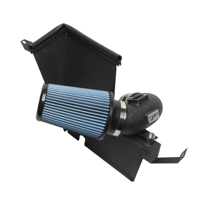 Injen Wrinkle Black SP Short Ram Air Intake System for 21-22 Toyota GR Supra (SP2301WB)