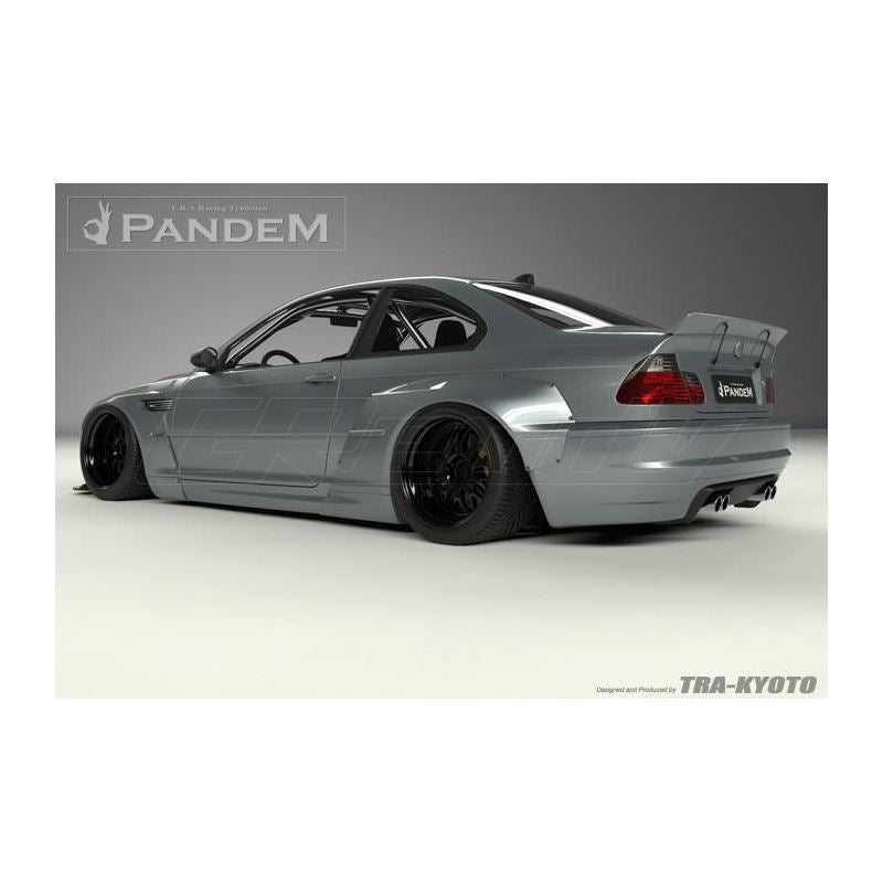 GReddy PANDEM E46 M3 REAR FENDERS (17090224)