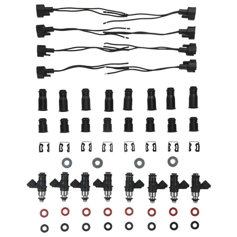 Deatschwerks LS 1500cc Injector Kit - Set of 8 (16M-LS-1500-8)