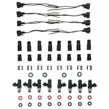 Deatschwerks LS 1500cc Injector Kit - Set of 8 (16M-LS-1500-8)