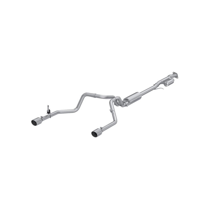 MBRP Exhaust 3in. Cat Back 2.5in. Dual Rear AL (S5021AL)