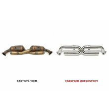 Load image into Gallery viewer, Fabspeed Porsche 996 Carrera link comp. X-Pipe (99-04) (FS.POR.996.CBX)