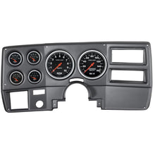 Load image into Gallery viewer, AutoMeter Sport-Comp 73-83 Chevy Truck/ Suburban Dash Kit 6pc Tach / MPH / Fuel / Oil / WTMP / Volt (7027-SC)