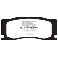 Load image into Gallery viewer, EBC Yellowstuff Street And Track Brake Pads (DP42111R)