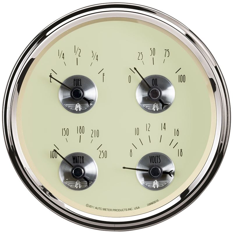 AutoMeter Electronic Multi-Purpose Gauge (2010)