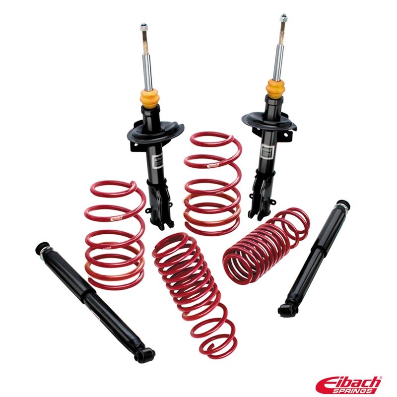 Eibach Springs Coil Spring Lowering Kit / Shock Absorber Kit for 2005-2010 Chrysler 300 (4.7328.780)