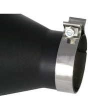 Load image into Gallery viewer, aFe MACH Force-Xp 409 Stainless Steel Clamp-on Exhaust Tip Black (49T40701-B18)