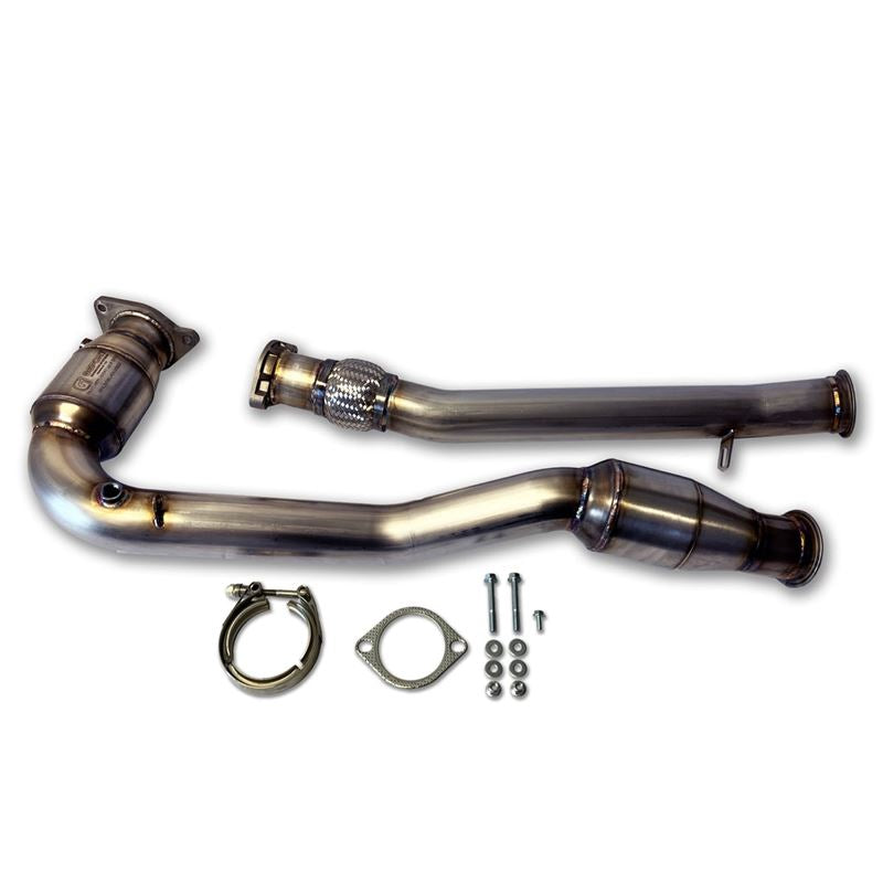 ETS GESI CATTED J-PIPE (DOWNPIPE) For '22+ WRX  (200-60-EXH-201)