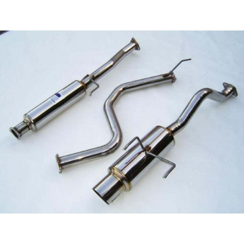 Invidia 98-01 Honda Accord 6 CYL 2DR 60mm (101mm tip) Cat-back Exhaust (HS98HA6GTP2)