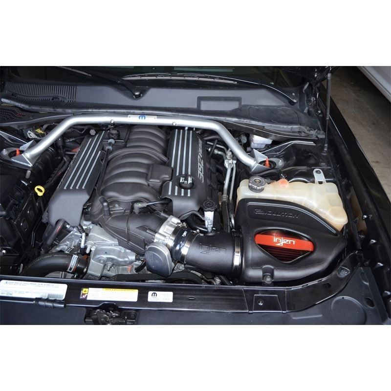 Injen 11-17 Dodge Challenger 6.4L Hemi / 12-17 Dodge Charger 6.4L Hemi Evolution Intake (EVO5101C)