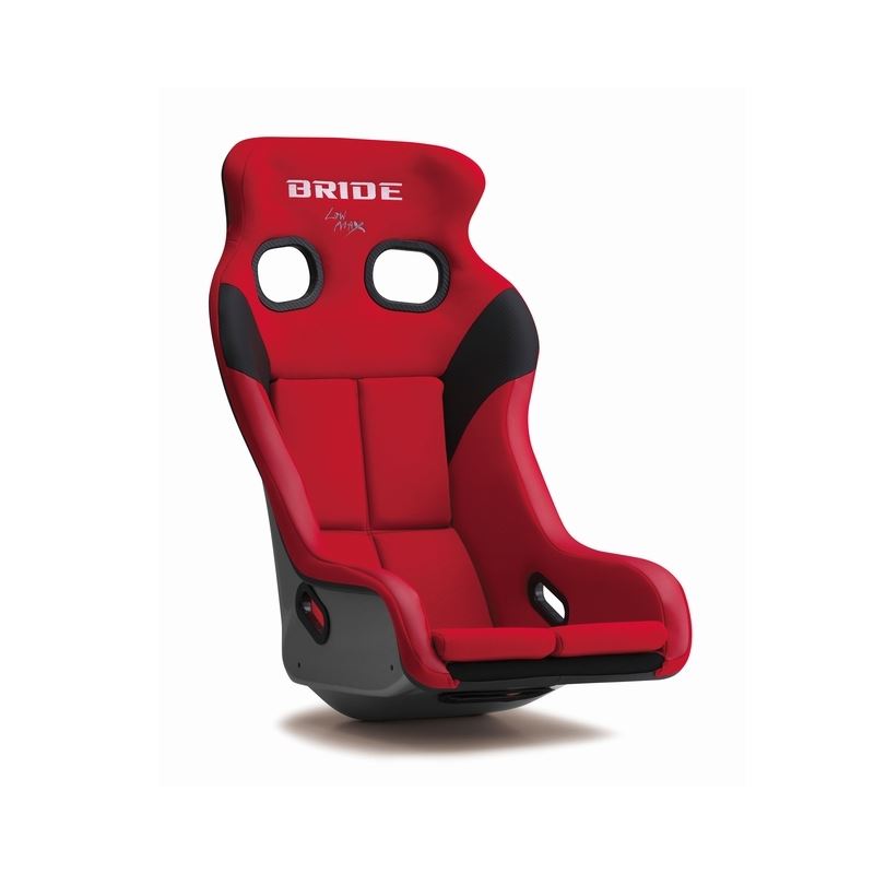 Bride XERO VS Bucket Seat, Red, FRP (H03BSF)