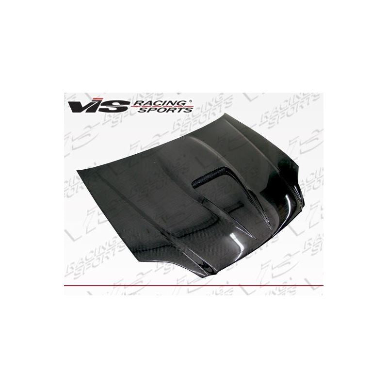 VIS Racing G Force Style Black Carbon Fiber Hood (99HDCVC2DGF-010C)