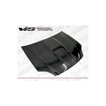 Load image into Gallery viewer, VIS Racing G Force Style Black Carbon Fiber Hood (99HDCVC2DGF-010C)