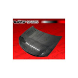 VIS Racing OEM Style Black Carbon Fiber Hood (08DGAVG4DOE-010C)