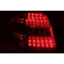 Load image into Gallery viewer, ANZO USA 2006-2007 Mercedes Benz M Class W164 LED Taillights Red/Clear (321053)