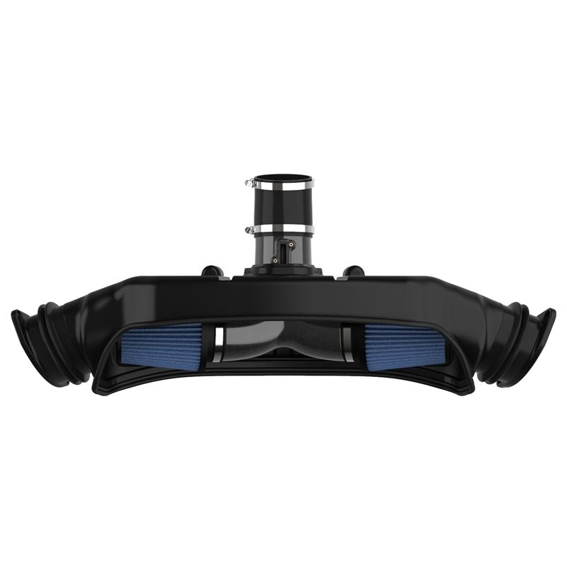 aFe Track Series Stage-2 Carbon Fiber Intake System w/ Pro 5R Media (C8) 2020 V8-6.2L (57-10013R)