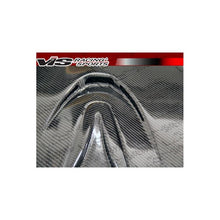 Load image into Gallery viewer, VIS Racing MS Style Black Carbon Fiber Hood (09NSR352DMS-010C)