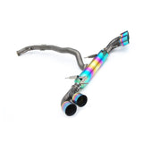 Invidia 08+ Nissan GT-R Full Titanium Cat-back Exhaust (HS08R35TTG)