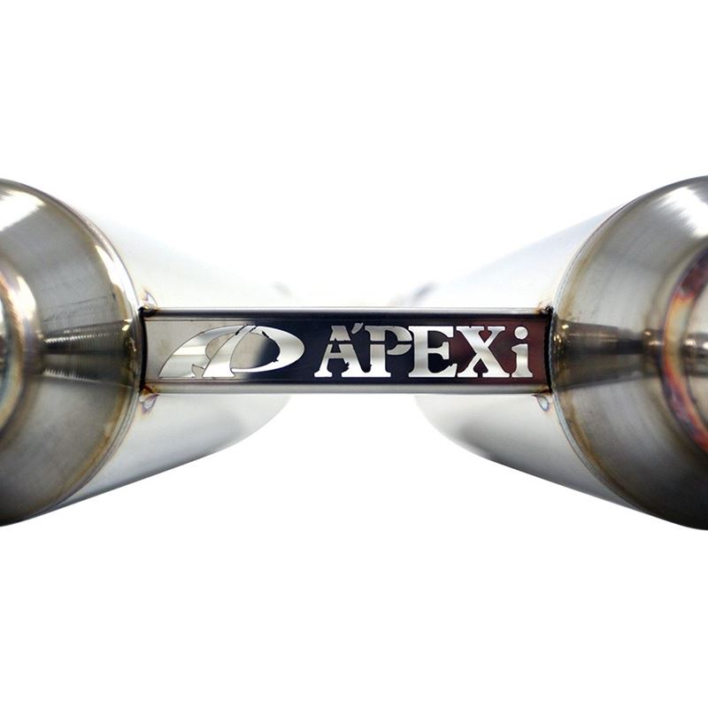 APEXi® N1-X Evolution Extreme 304 SS Non-Resonated Header-Back Exhaust System (164KT201-SSP)