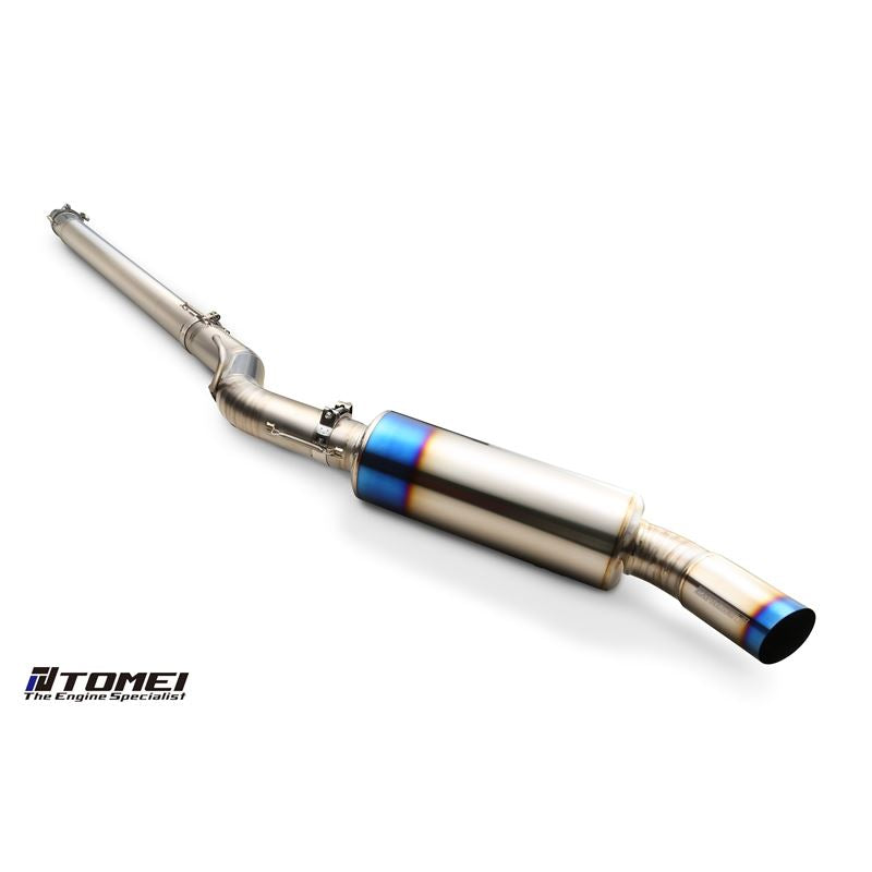 FULL TITANIUM MUFFLER KIT EXPREME Ti MUSTANG ECOBOOST 2015+ (TB6090-FR01A)