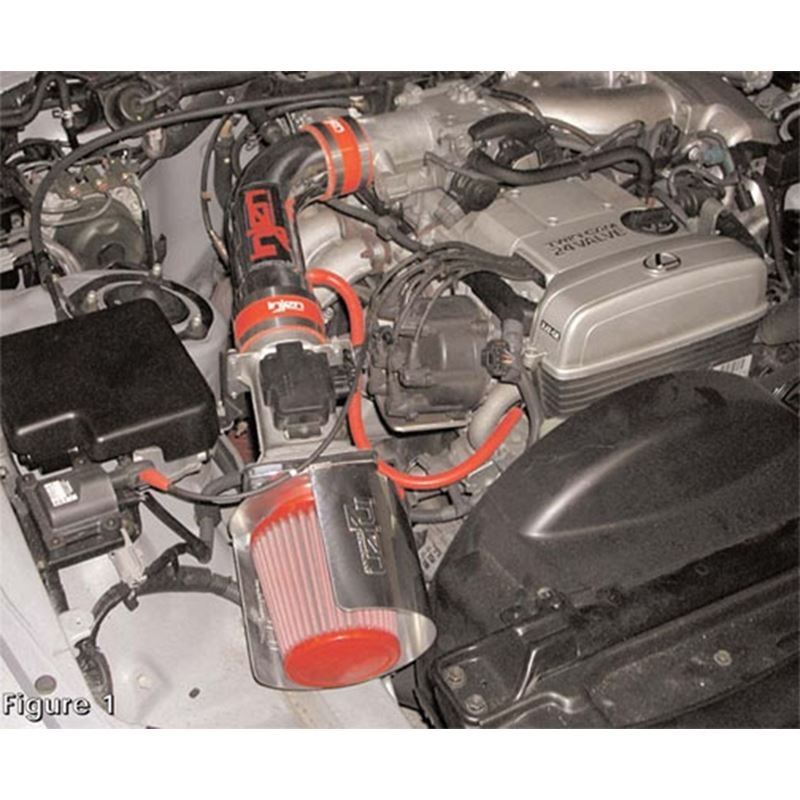 Injen 93.5-95 Supra / 92-95 GS300 SC300 w/ Heat Shield Polished Short Ram Intake (IS2083P)