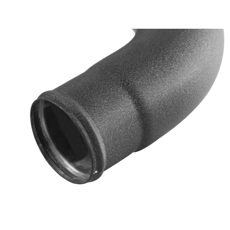 aFe BladeRunner 3 IN Aluminum Cold Charge Pipe Black (46-20139-B)